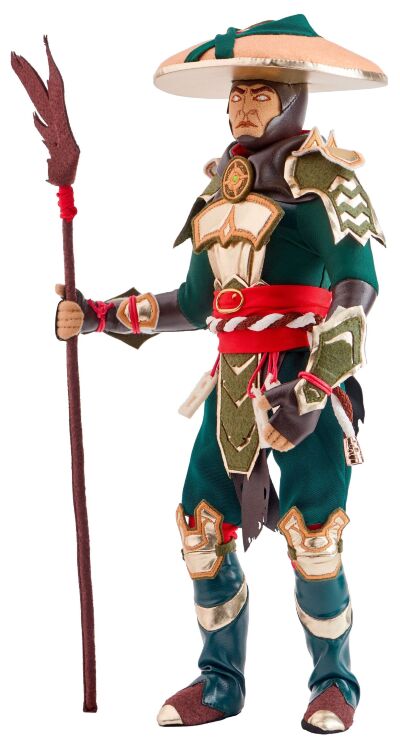 Мяка іграшка фігурка WP Merchandise Mortal Kombat Raiden Рейден плюш 34 см Мяка іграшка фігурка WP Merchandise Mortal Kombat Raiden Рейден плюш 34 см