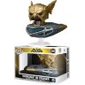 Фігурка Funko DC Black Adam Hawkman in Cruiser Фанко Чорний Адам Людина Яструб 286