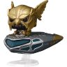 Фігурка Funko DC Black Adam Hawkman in Cruiser Фанко Чорний Адам Людина Яструб 286