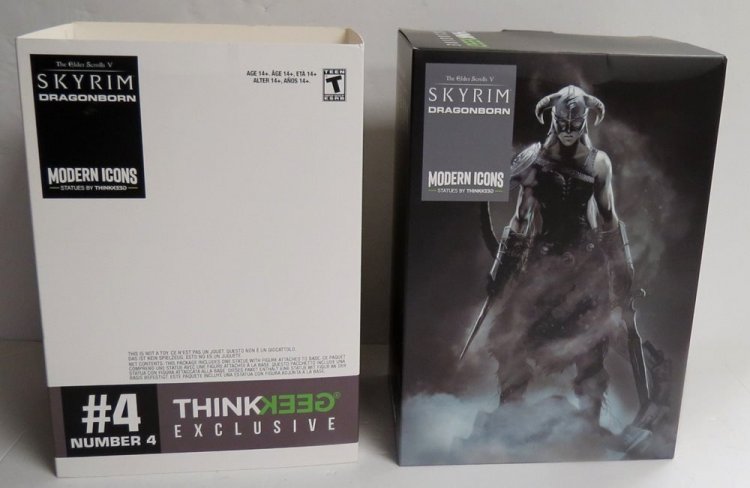 Статуетка The Elder Scrolls V: Skyrim Female Dragonborn Statue Статуетка The Elder Scrolls V: Skyrim Female Dragonborn Statue