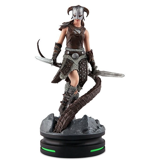 Статуетка The Elder Scrolls V: Skyrim Female Dragonborn Statue Статуетка The Elder Scrolls V: Skyrim Female Dragonborn Statue