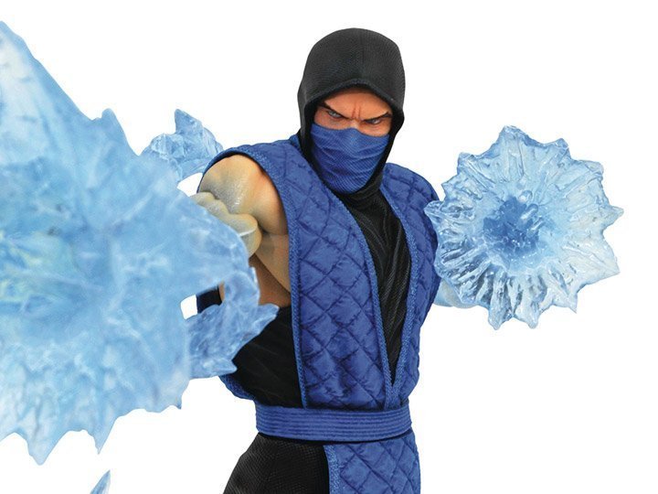 Фігурка DIAMOND SELECT TOYS Mortal Kombat Gallery: Sub-Zero Figure Саб-Зіро Фігурка DIAMOND SELECT TOYS Mortal Kombat Gallery: Sub-Zero Figure Саб-Зіро