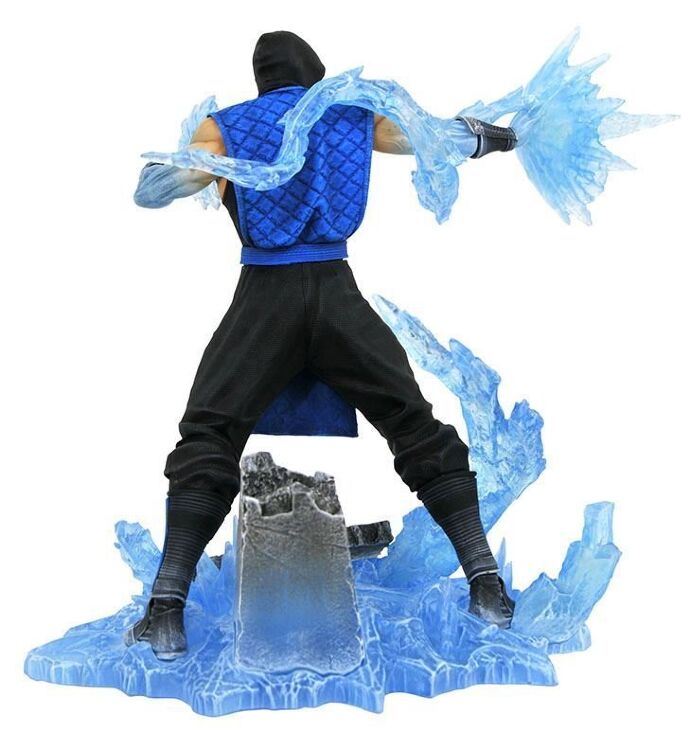 Фигурка DIAMOND SELECT TOYS Mortal Kombat Gallery: Sub-Zero Figure СабЗиро