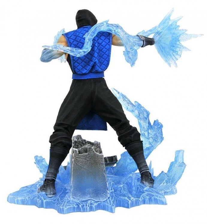Фігурка DIAMOND SELECT TOYS Mortal Kombat Gallery: Sub-Zero Figure Саб-Зіро Фігурка DIAMOND SELECT TOYS Mortal Kombat Gallery: Sub-Zero Figure Саб-Зіро