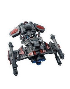 Mega Bloks StarCraft II Battlecruiser (Ексклюзивне видання) BlizzCon 2013 (зібраний) оригінальний бокс