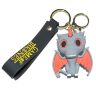 Брелок подвеска на рюкзак Game of Thrones Drogon Red dragon 3D Keychain Игра престолов Дрогон красный дракон