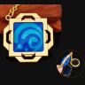 Брелок Genshin Impact Anime Keychain Геншін Імпакт метал 5 см. №4 Брелок Genshin Impact Anime Keychain Геншін Імпакт метал 5 см. №4
