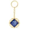 Брелок Genshin Impact Anime Keychain Геншін Імпакт метал 5 см. №4 Брелок Genshin Impact Anime Keychain Геншін Імпакт метал 5 см. №4