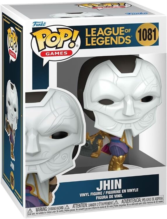 Фігурка Funko League Of Legends Jhin фанко Ліга легенд Джин 1081 Фігурка Funko League Of Legends Jhin фанко Ліга легенд Джин 1081