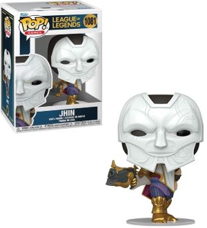 Фігурка Funko League Of Legends Jhin фанко Ліга легенд Джин 1081