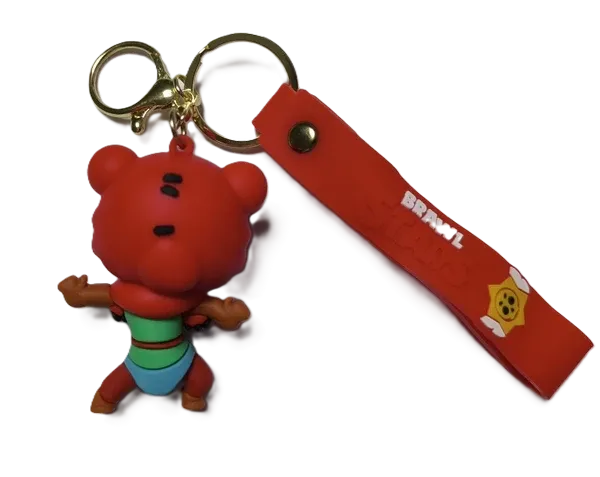 Брелок підвіска на рюкзак Brawl Stars 3D Keychain Backpack Бравл старс №11