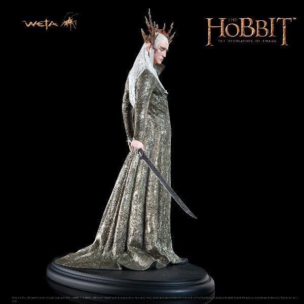 Статуэтка King Thranduil Statue The Hobbit The Desolation of Smaug  (Weta Collectibles) Limited edition Статуэтка King Thranduil Statue The Hobbit The Desolation of Smaug  (Weta Collectibles) Limited edition
