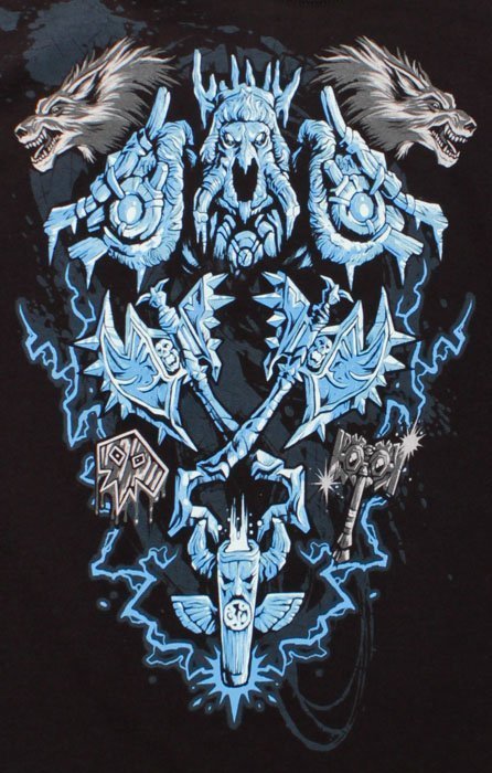 Футболка World of Warcraft Shaman Premium (розмір M) Футболка World of Warcraft Shaman Premium (розмір M)