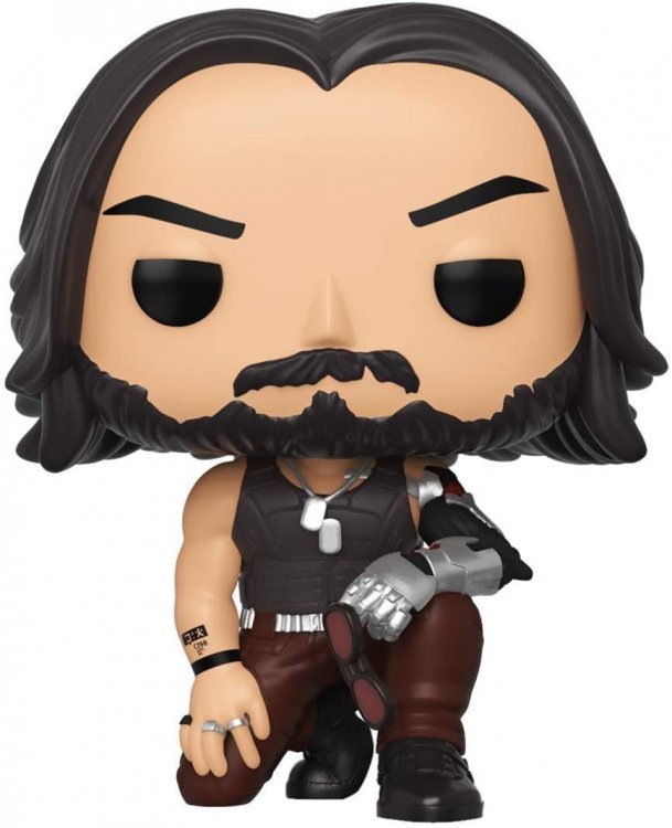 Фигурка Funko Pop Games: Cyberpunk 2077 Johnny Silverhand Figure фанко Киберпанк Фигурка Funko Pop Games: Cyberpunk 2077 Johnny Silverhand Figure фанко Киберпанк