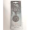 Брелок Відьмак Netflix: The Witcher Wolf School Keychain