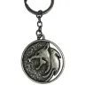 Брелок Відьмак Netflix: The Witcher Wolf School Keychain