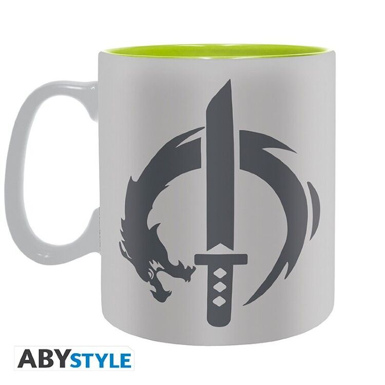 Кружка Abystyle Overwatch Genji Mug чашка Овервотч Гендзі 460 мл Кружка Abystyle Overwatch Genji Mug чашка Овервотч Гендзі 460 мл