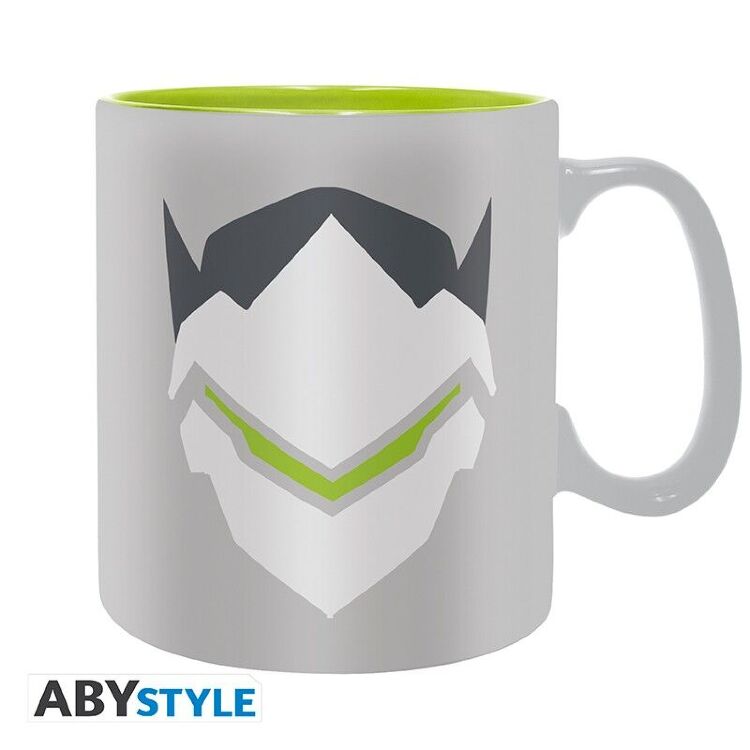 Кружка Abystyle Overwatch Genji Mug чашка Овервотч Гендзі 460 мл Кружка Abystyle Overwatch Genji Mug чашка Овервотч Гендзі 460 мл