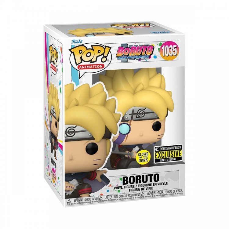 Фигурка Funko Animation: Boruto with Marks Фанко Боруто 1035 Exclusive Фигурка Funko Animation: Boruto with Marks Фанко Боруто 1035 Exclusive