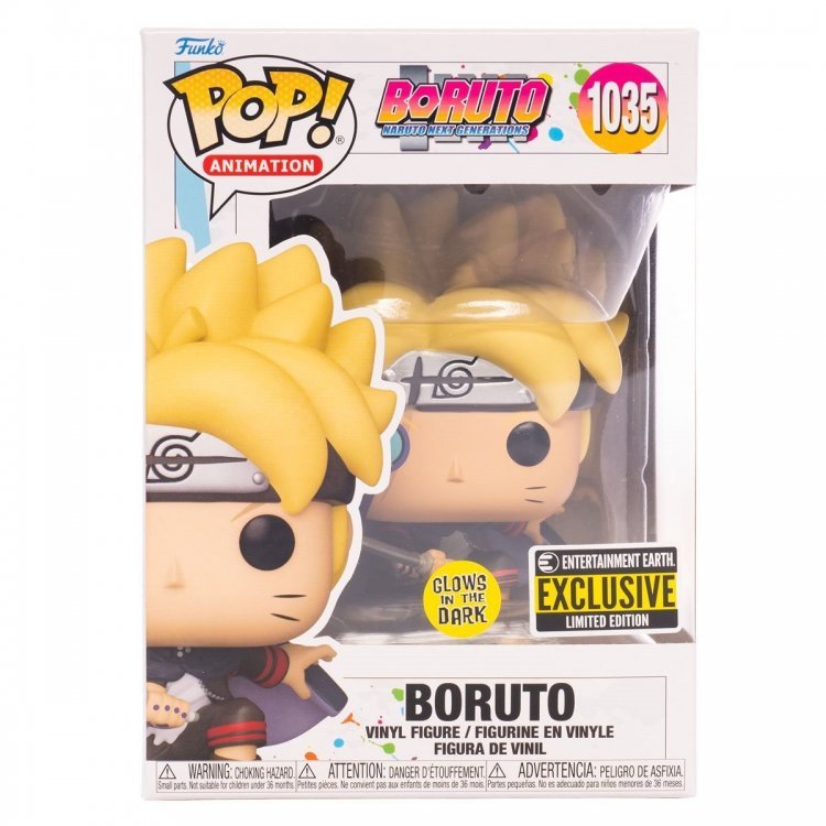 Фигурка Funko Animation: Boruto with Marks Фанко Боруто 1035 Exclusive Фигурка Funko Animation: Boruto with Marks Фанко Боруто 1035 Exclusive