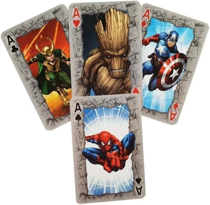 Гральні карти Марвел Marvel Universe Playing Cards Game Waddingtons Number 1 Гральні карти Марвел Marvel Universe Playing Cards Game Waddingtons Number 1