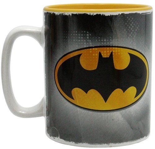 Подарунковий набір Бетмен DC COMICS Batman чашка 460 мл, брелок і піни