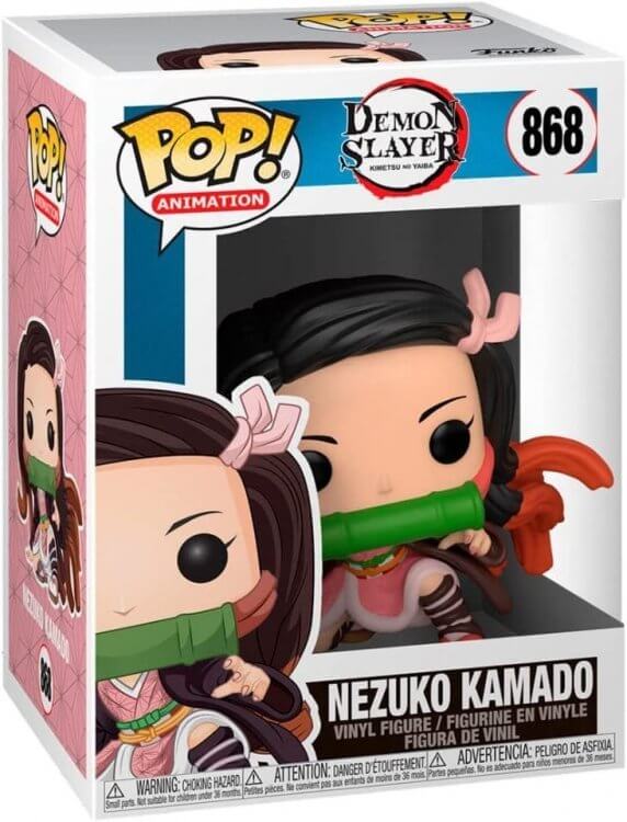 Фигурка Funko Demon Slayer Nezuko Kamado Фанко Незуко Камадо Клинок, рассекающий демонов 868 Фигурка Funko Demon Slayer Nezuko Kamado Фанко Незуко Камадо Клинок, рассекающий демонов 868