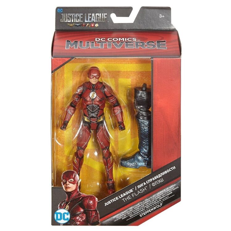 Лига справедливости: Флэш Фигурка DC Comics Multiverse - Justice League - The Flash Figure