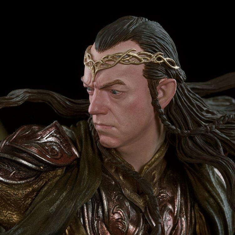 Статуэтка LORD ELROND AT DOL GULDUR Statue (Weta Collectibles) Limited edition 