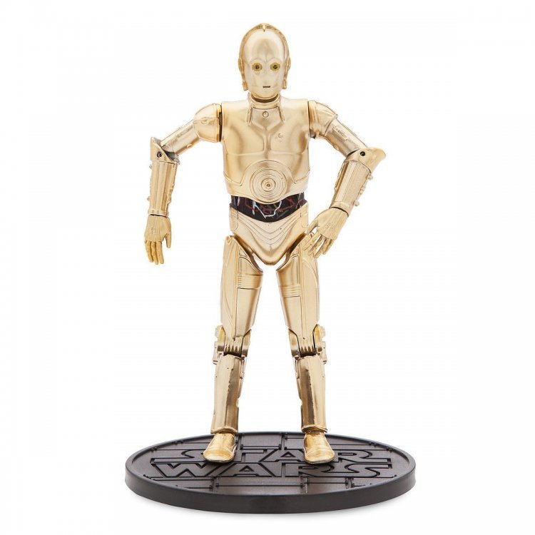 Фигурка Disney Star Wars Elite Series Die-cast - C-3PO Figure  Фигурка Disney Star Wars Elite Series Die-cast - C-3PO Figure