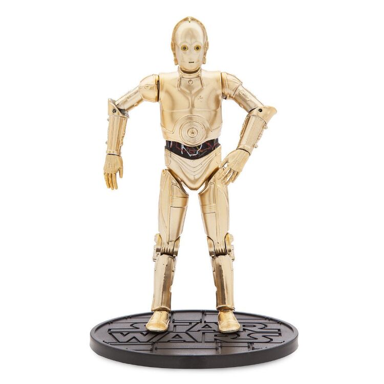 Фигурка Disney Star Wars Elite Series Die-cast - C-3PO Figure 