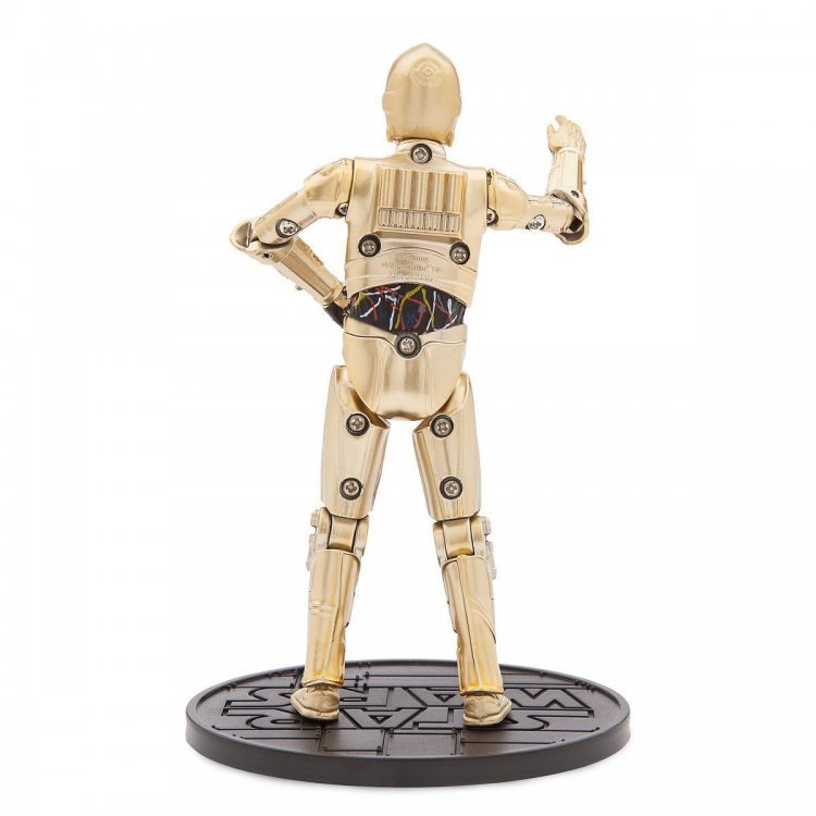 Фигурка Disney Star Wars Elite Series Die-cast - C-3PO Figure  Фигурка Disney Star Wars Elite Series Die-cast - C-3PO Figure
