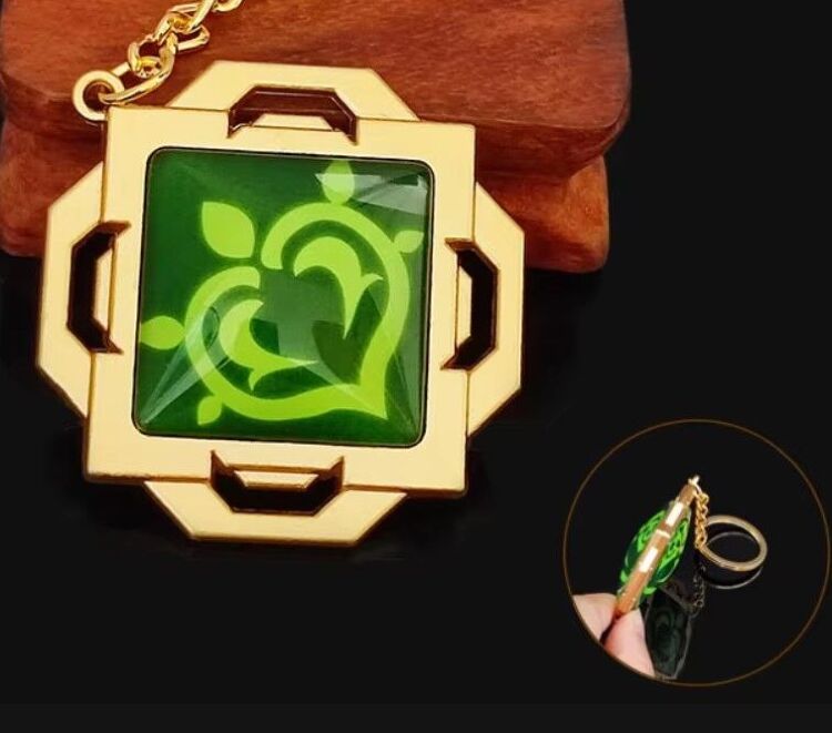 Брелок Genshin Impact Anime Keychain Геншин Импакт металл 5 см. №6 Брелок Genshin Impact Anime Keychain Геншин Импакт металл 5 см. №6