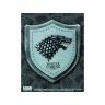 Настінний герб Game of Thrones Stark Direwolf House Crest Wall Plaque