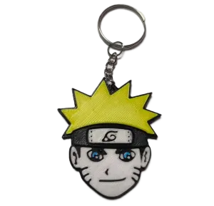 Брелок Наруто Naruto Keychain ABS пластик 4 см.