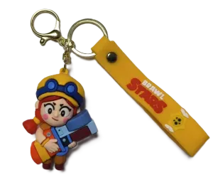 Брелок підвіска на рюкзак Brawl Stars 3D Keychain Backpack Бравл старс №12