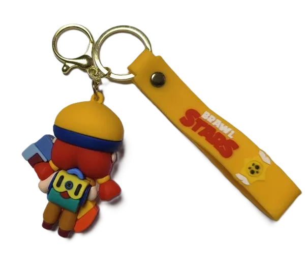 Брелок підвіска на рюкзак Brawl Stars 3D Keychain Backpack Бравл старс №12