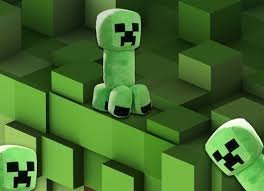 М'яка іграшка Minecraft Green Creeper М'яка іграшка Minecraft Green Creeper