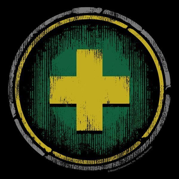 Футболка World of Warcraft Dungeon Role HEAL (розмір XL) Футболка World of Warcraft Dungeon Role HEAL (розмір XL)