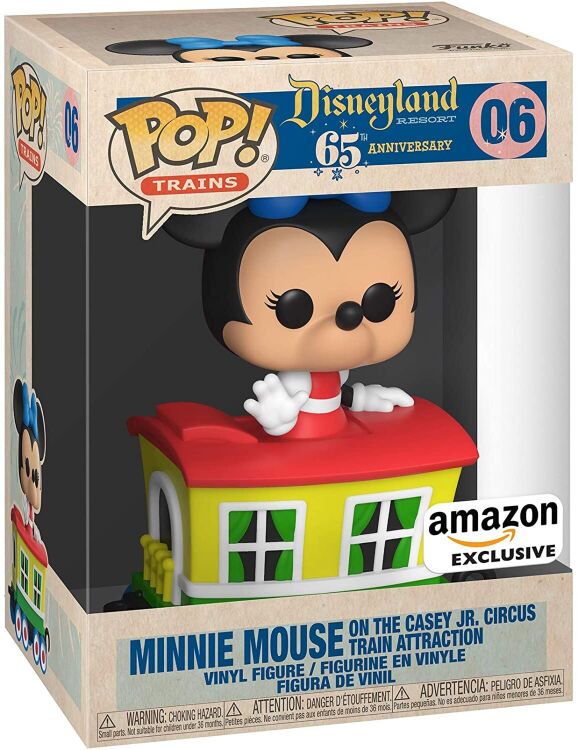 Фігурка Funko Pop Disney Minnie Mouse Casey Jr. Circus Train Attraction 06 Exclusive Фігурка Funko Pop Disney Minnie Mouse Casey Jr. Circus Train Attraction 06 Exclusive