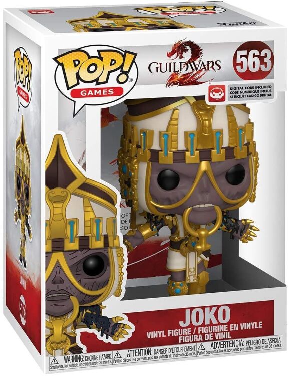 Фигурка Funko Pop Games: Guild Wars 2 Joko фанко Гильдварс 2 Джоко 563 Фигурка Funko Pop Games: Guild Wars 2 Joko фанко Гильдварс 2 Джоко 563