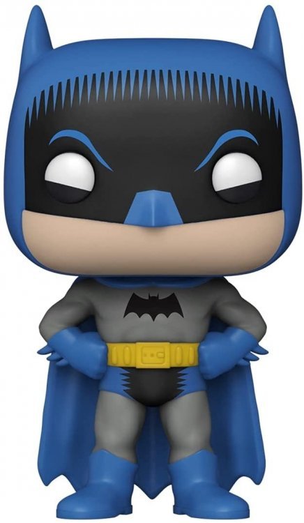 Фігурка Funko POP Comic Cover: DC Batman Бетмен фанко у боксі 02 Фігурка Funko POP Comic Cover: DC Batman Бетмен фанко у боксі 02