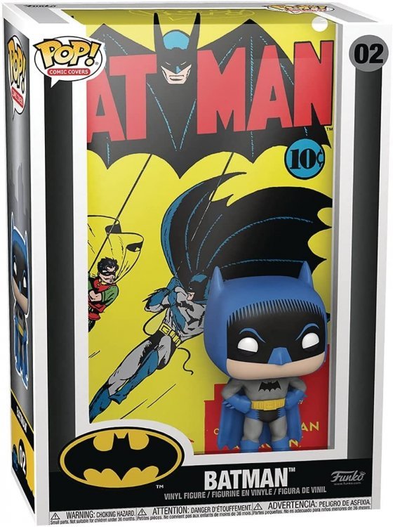 Фігурка Funko POP Comic Cover: DC Batman Бетмен фанко у боксі 02 Фігурка Funko POP Comic Cover: DC Batman Бетмен фанко у боксі 02