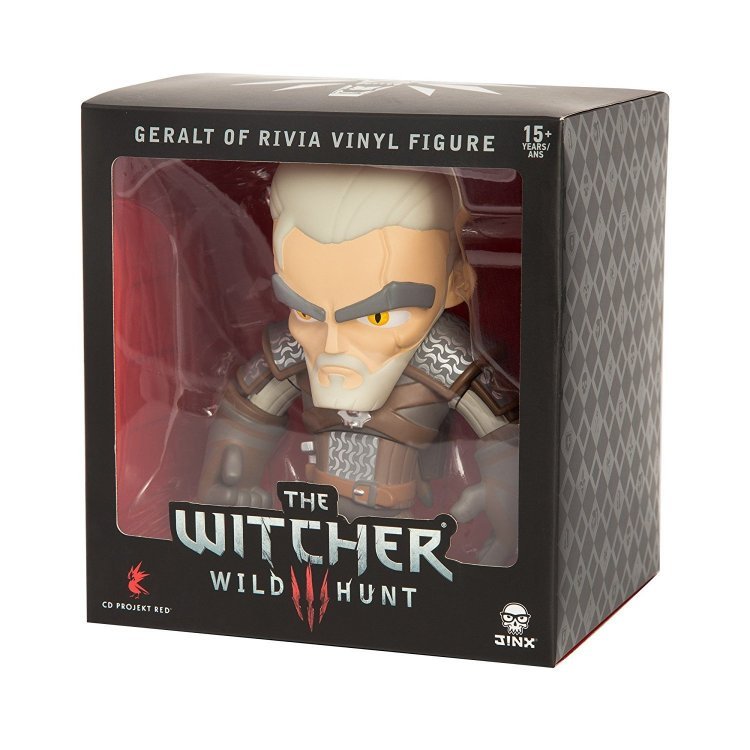 Фигурка Ведьмак Witcher 3 Geralt of Rivia 6" Vinyl Figure Фигурка Ведьмак Witcher 3 Geralt of Rivia 6" Vinyl Figure