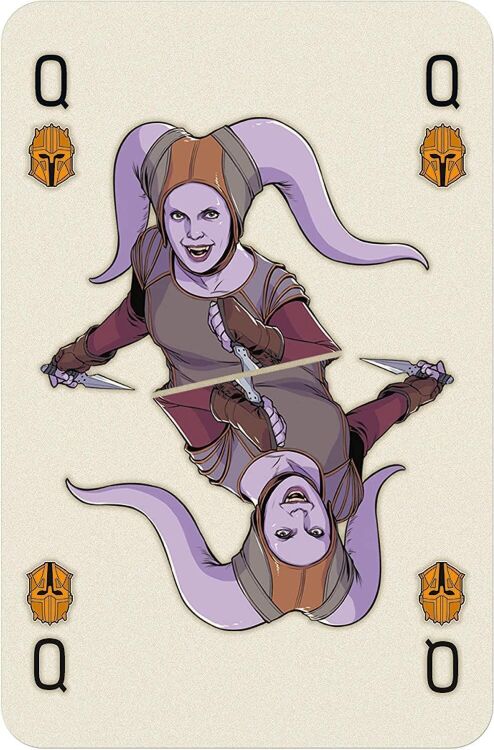 Игральные карты Star Wars The Mandalorian Playing Cards Game Waddingtons Number 1 Игральные карты Star Wars The Mandalorian Playing Cards Game Waddingtons Number 1