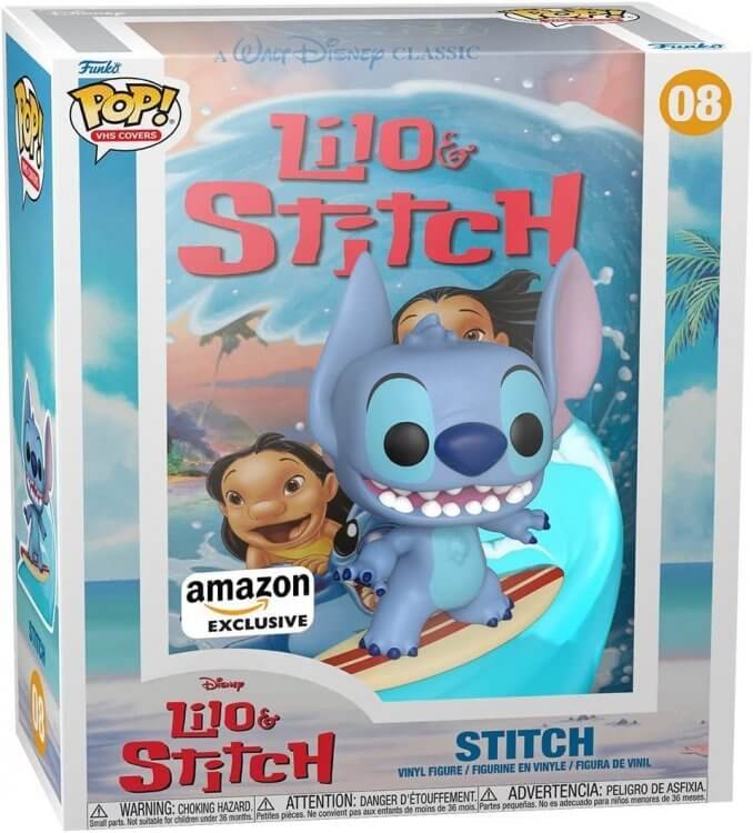 Фигурка Funko Pop Disney: Lilo and Stitch: Stitch Фанко Стич (Amazon Exclusive) 08 Фигурка Funko Pop Disney: Lilo and Stitch: Stitch Фанко Стич (Amazon Exclusive) 08