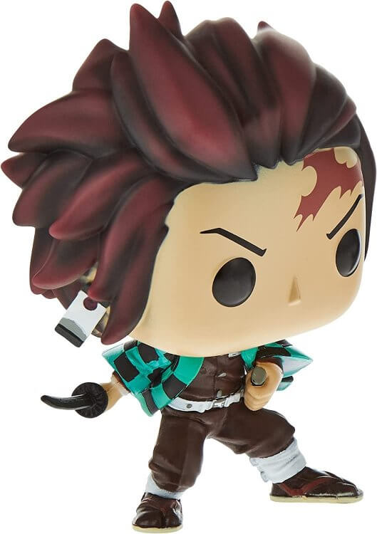 Фигурка Funko Demon Slayer Tanjiro Kamado Фанко Тандзиро Камадо Клинок, рассекающий демонов 867 Фигурка Funko Demon Slayer Tanjiro Kamado Фанко Тандзиро Камадо Клинок, рассекающий демонов 867