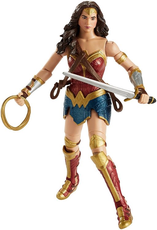 Лига справедливости: Чудо Женщина Фигурка DC Comics Multiverse Justice League Wonder Woman Figure Лига справедливости: Чудо Женщина Фигурка DC Comics Multiverse Justice League Wonder Woman Figure