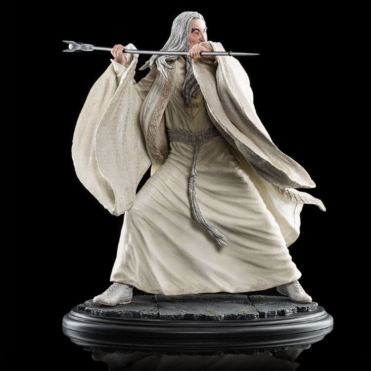 Статуэтка SARUMAN THE WHITE AT DOL GULDUR Statue (Weta Collectibles) Limited edition 
