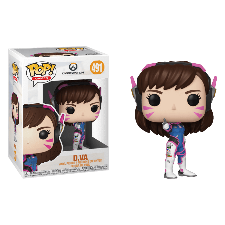 Overwatch Funko Pop D.Va Figure Фигурка Овервотч Дива Overwatch Funko Pop D.Va Figure Фигурка Овервотч Дива